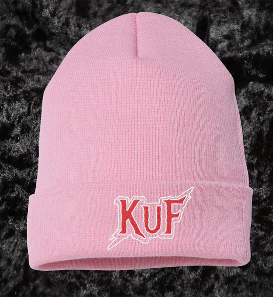 KuF Embroidered Beanies