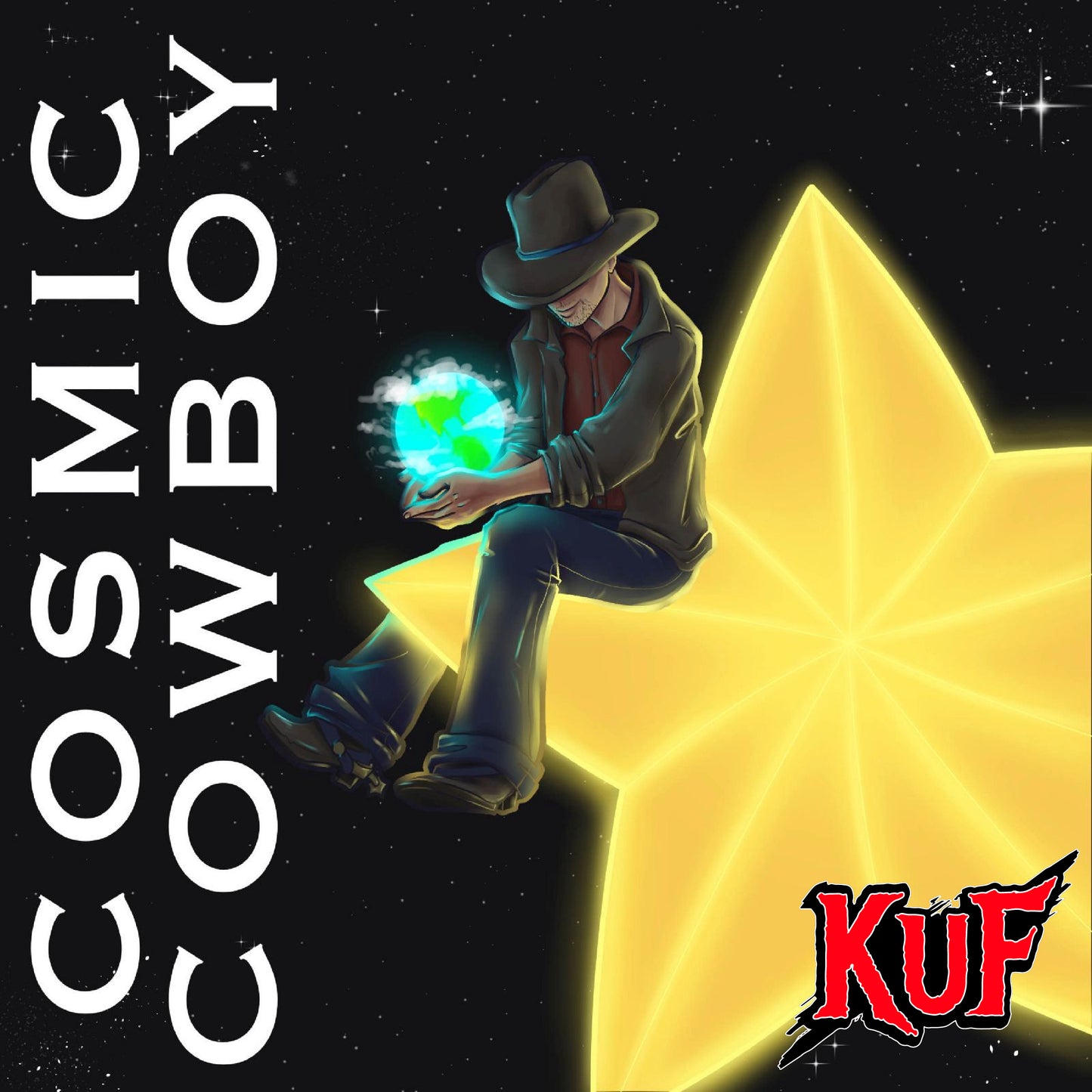 KuF- Cosmic Cowboy Single Digital