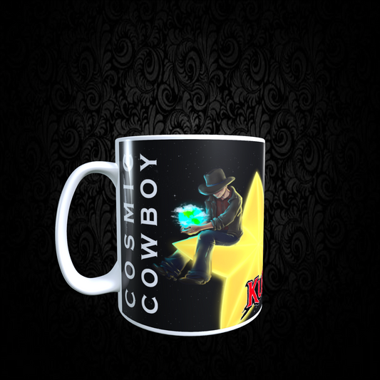KuF Album Cover, 15 oz Mug