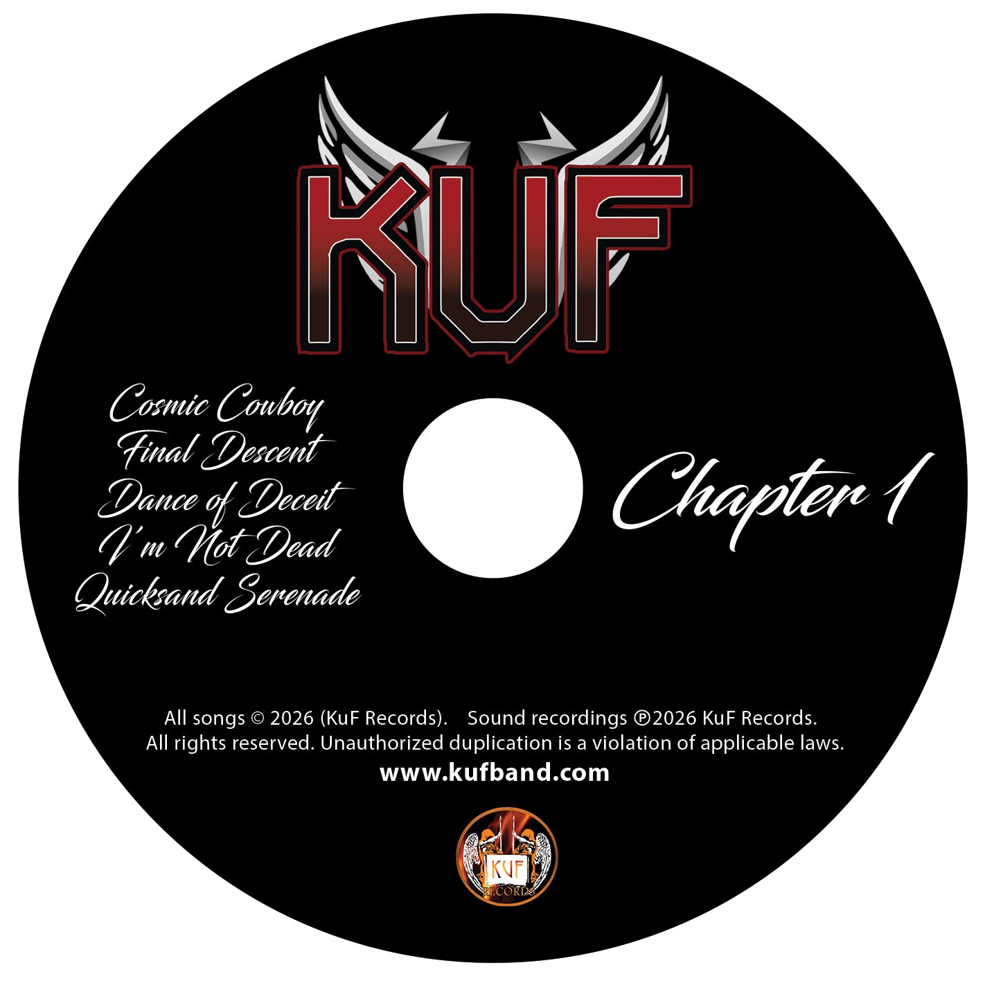 Chapter 1 EP CD