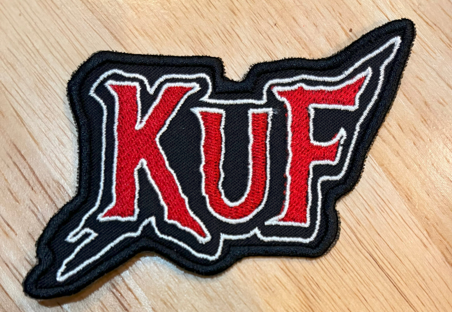 KuF Logo Embroidered Patch