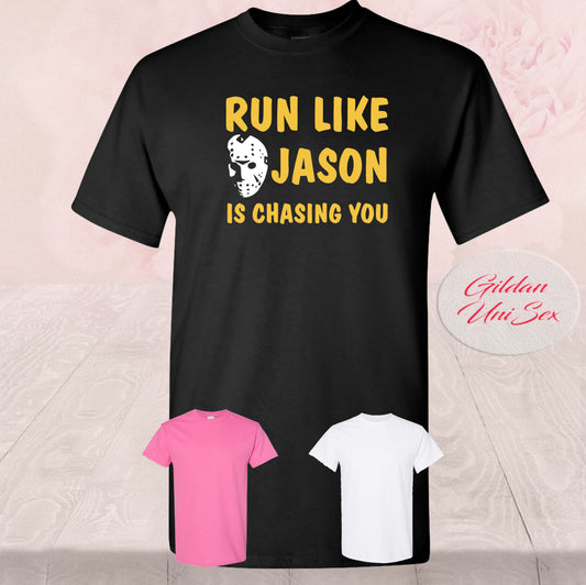 Run Like Jason Is Chasing You, Shirt