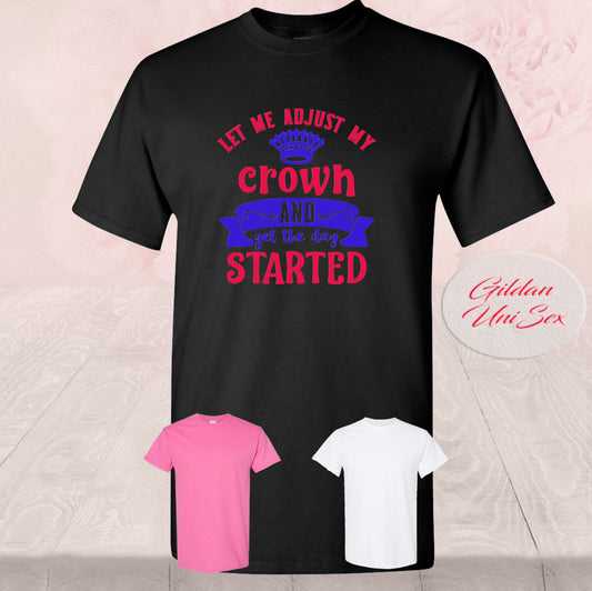 Let Me Adjust My Crown, Shirts