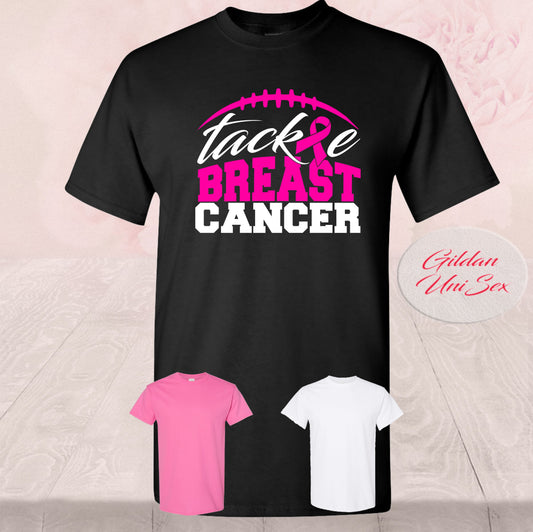 Tackle Breast Cancer Football shirt
