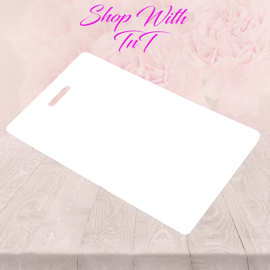 4.25 x 2.5 Bag Tag, Suitcases, bags, backpacks