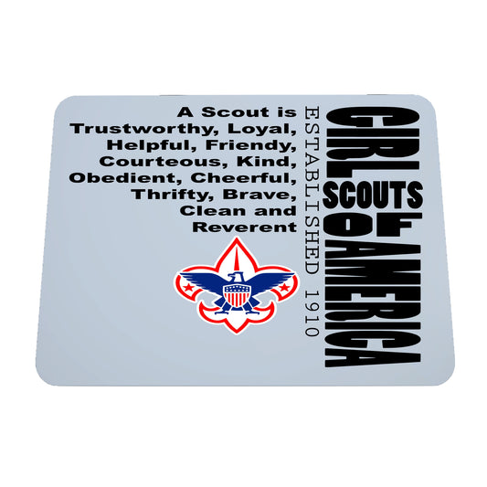 Girl Scouts of America, Scout Law, Mousepad