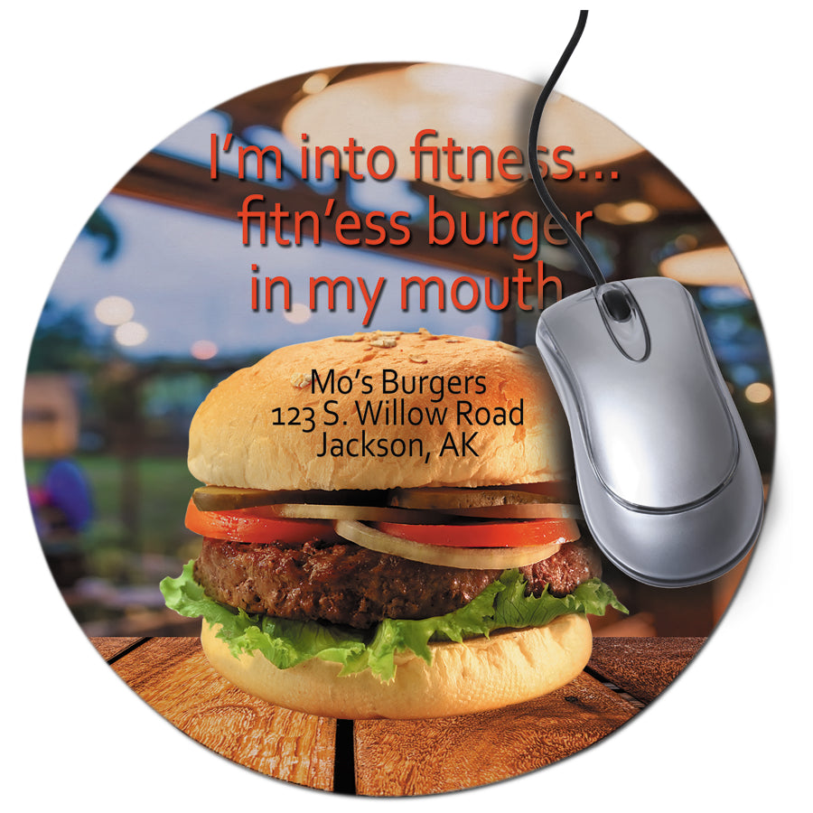 Let It Snow, Gnome And Dog, Mousepad