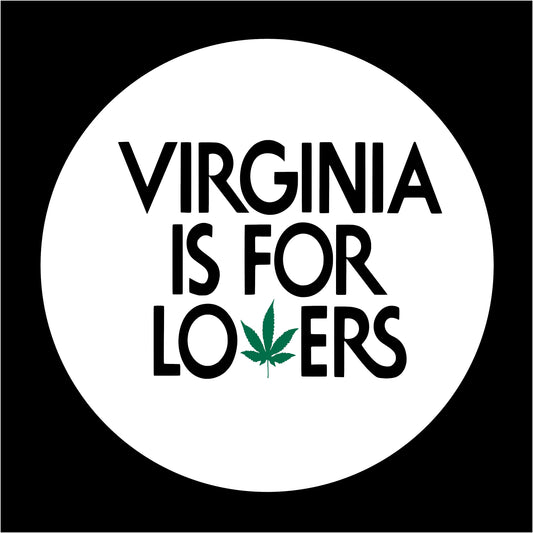 Virginia Is For Lovers, 2.25 inch Buttons