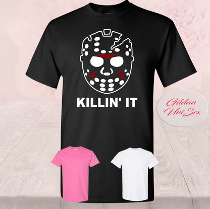 Killin' It Shirt - Jason Mask