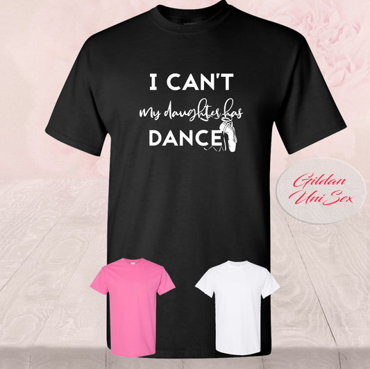 Dance Parent, Ballet Slipper, Proud