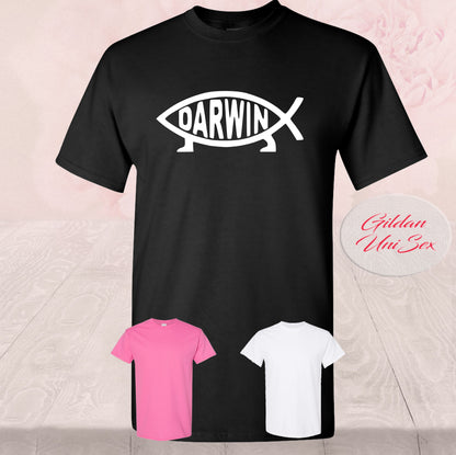 Darwin Evolution T-Shirt - Fish with Legs