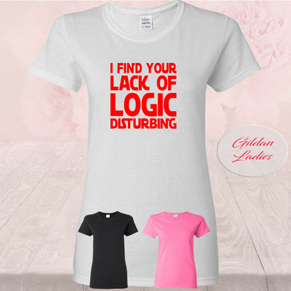 Logic Disturbing Shirt
