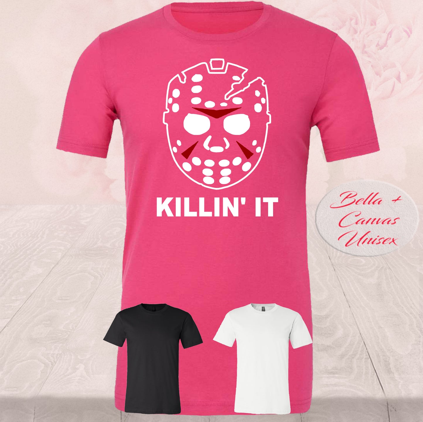 Killin' It Shirt - Jason Mask