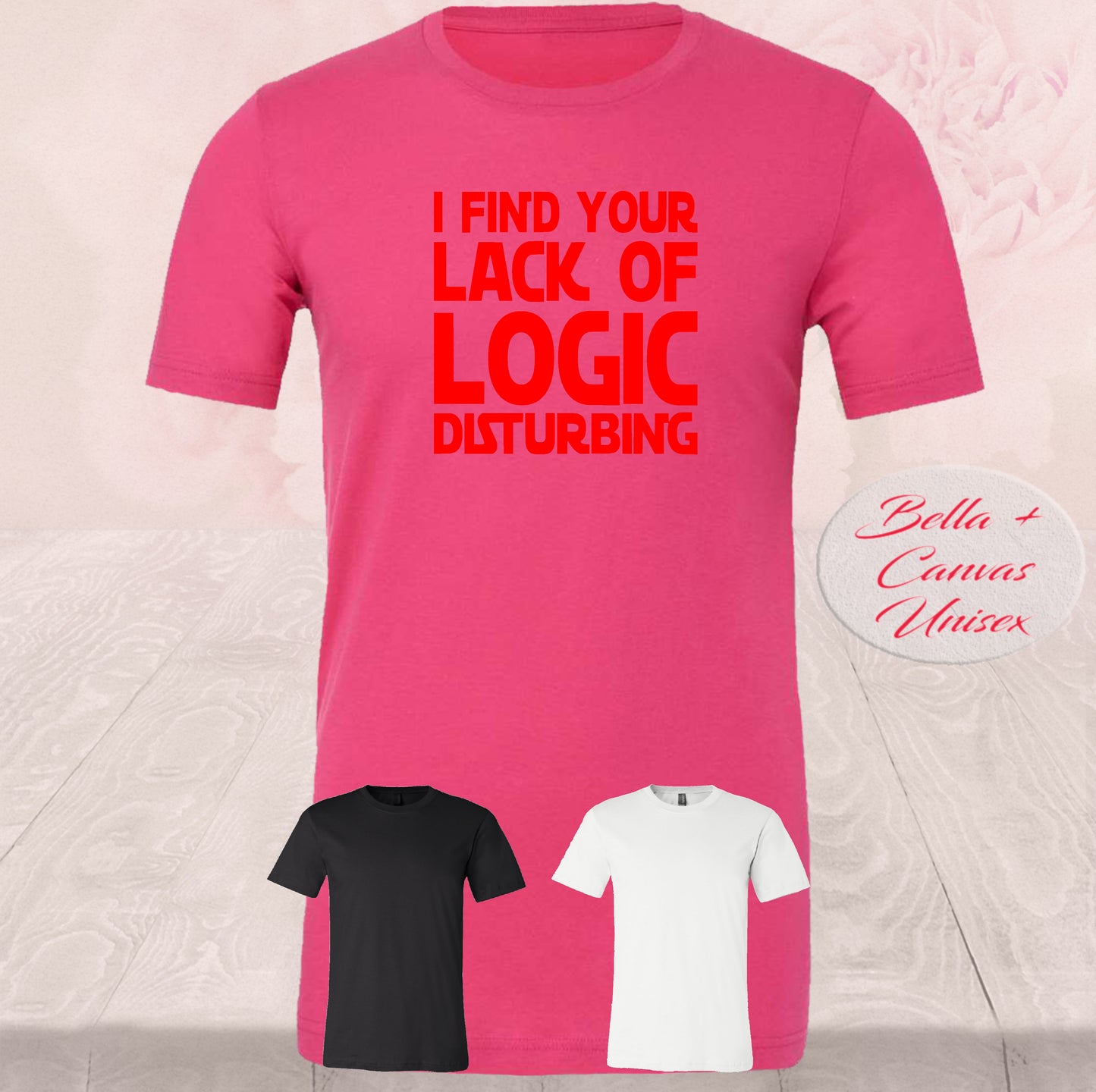 Logic Disturbing Shirt