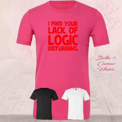 Logic Disturbing Shirt