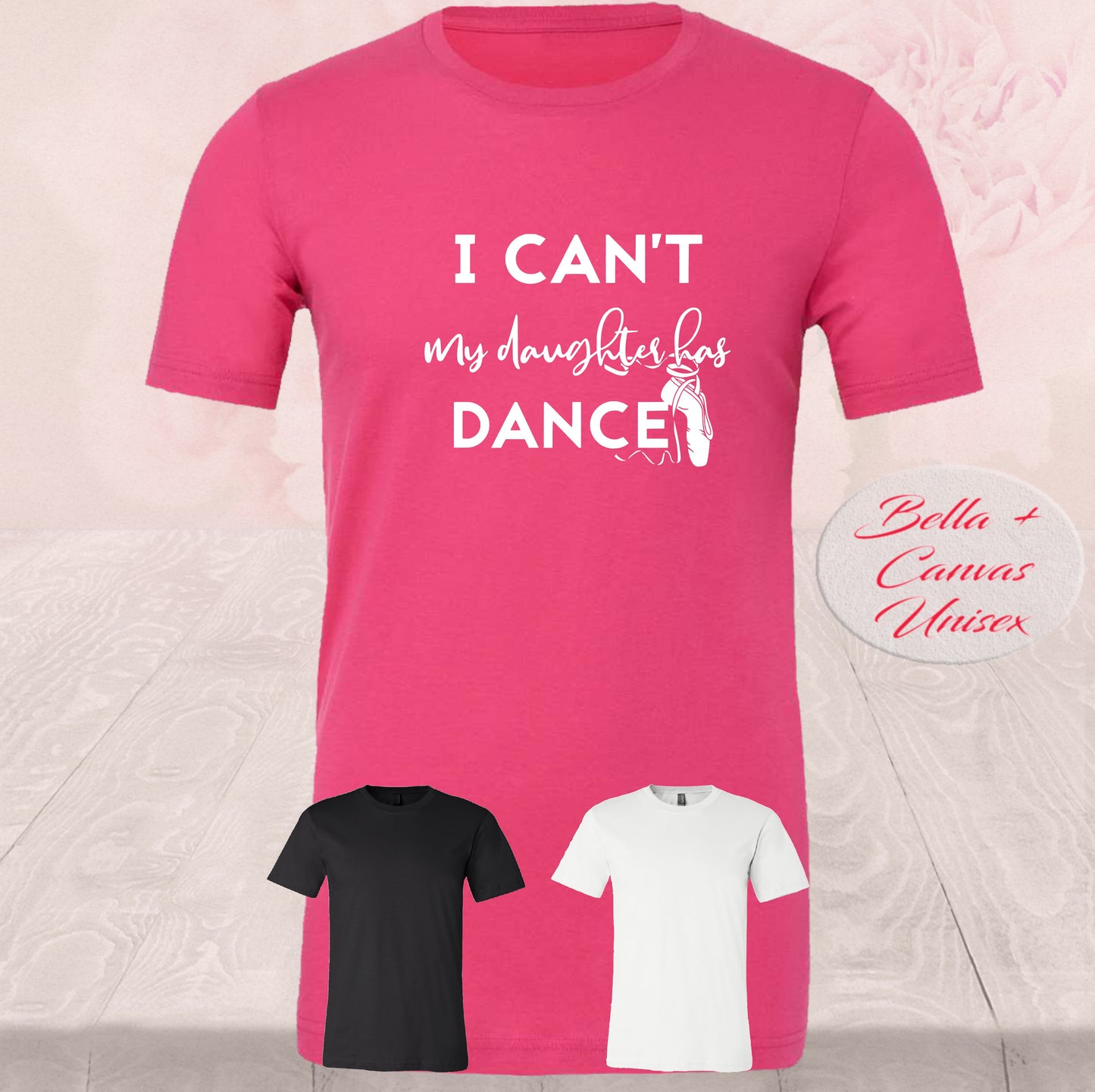 Dance Parent, Ballet Slipper, Proud