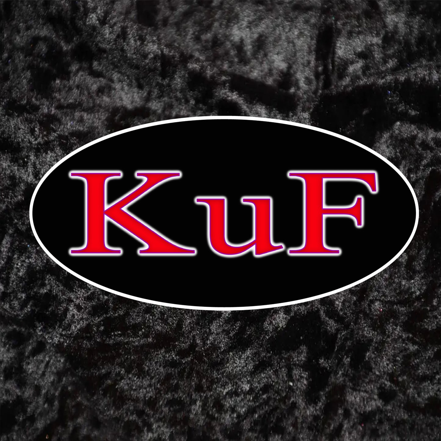 KuF  Logo Band Sticker