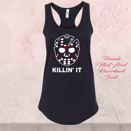 Killin' It Shirt - Jason Mask
