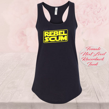 Rebel Scum T-Shirt - Wars Inspired, Rebellion Pride