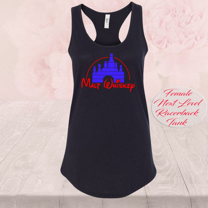 Malt Whiskey Castle Shirt