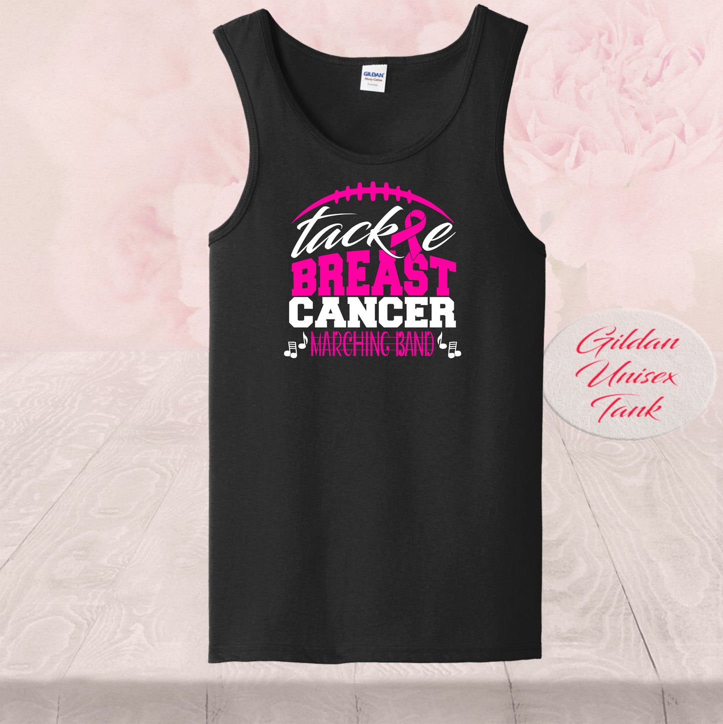 Tackle Cancer Marching, Shirts