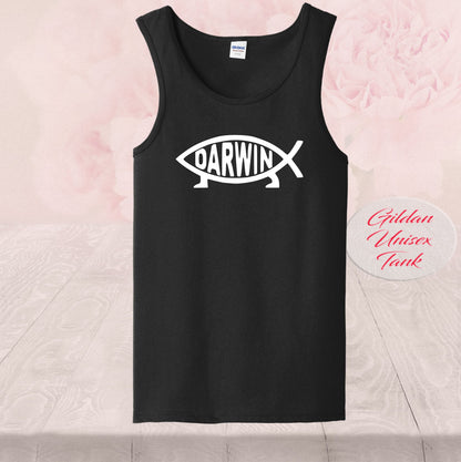 Darwin Evolution T-Shirt - Fish with Legs