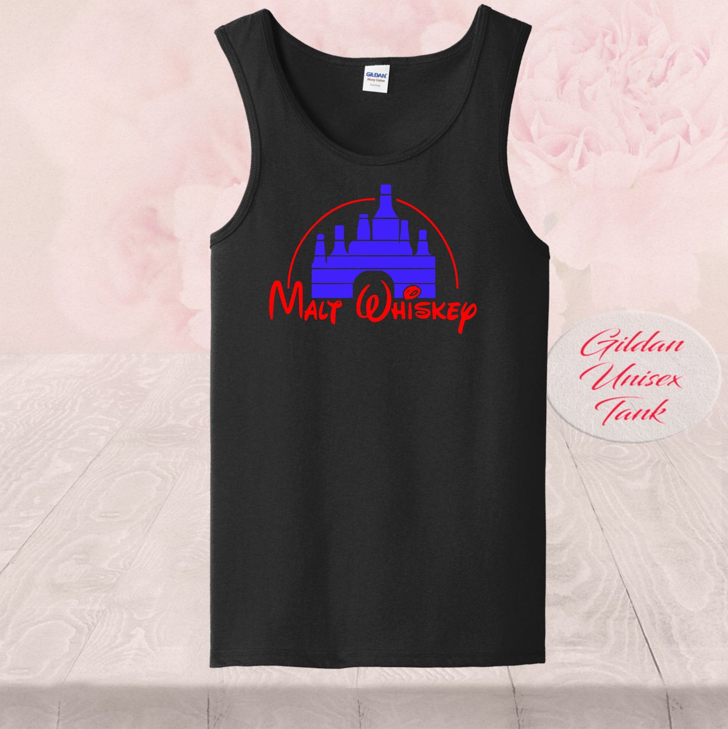 Malt Whiskey Castle Shirt