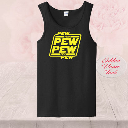 Galactic Pew Pew Pew Shirt