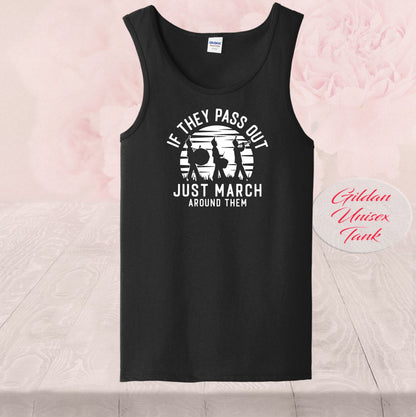 If They Passout March, Shirts