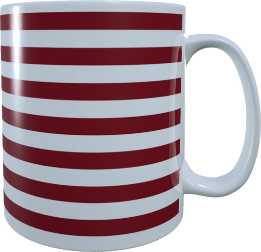American Flag 15 oz Mug