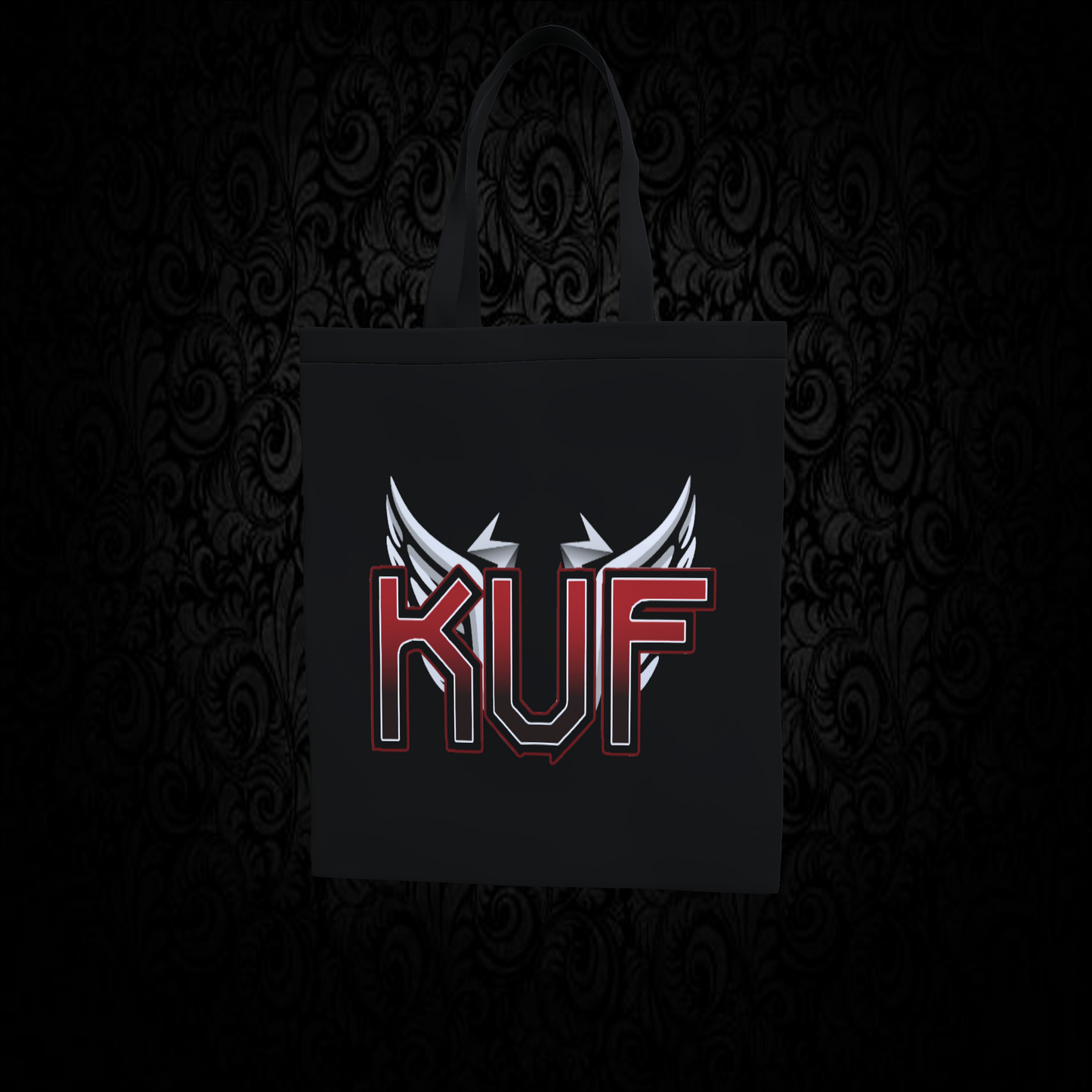 KuF  Canvas 14L Tote Bags