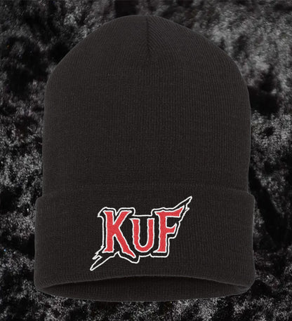 KuF  Embroidered Beanies