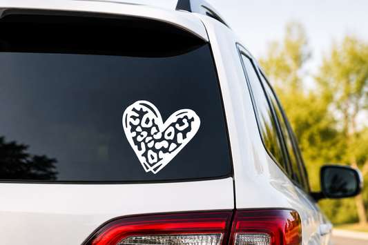 Cheetah Decal Sticker, Leopard
