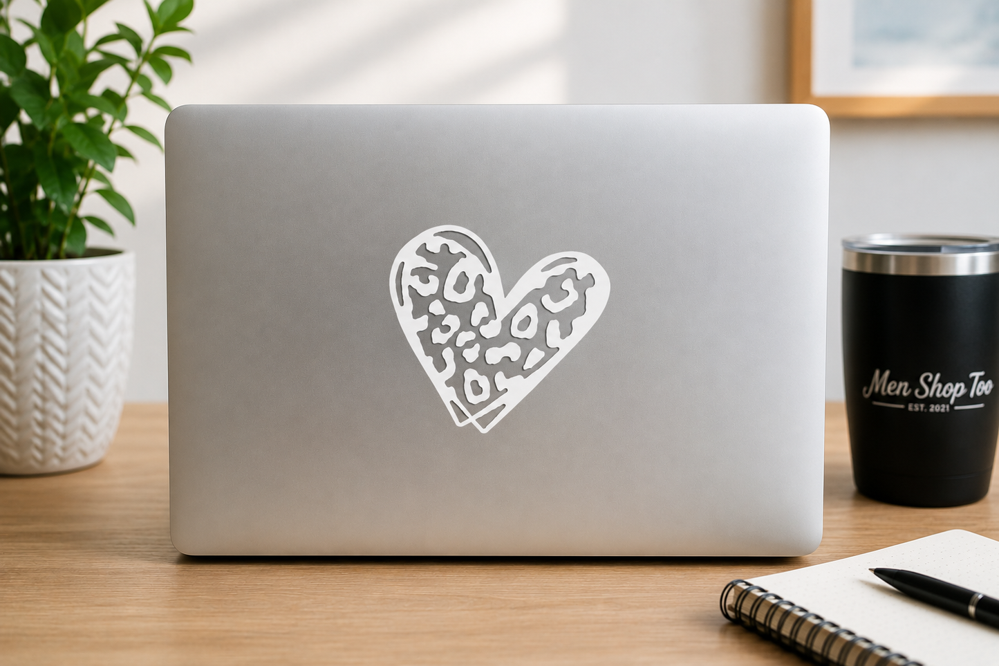 Cheetah Decal Sticker, Leopard