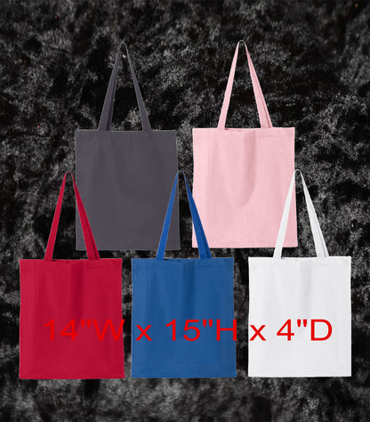 KuF  Canvas 14L Tote Bags