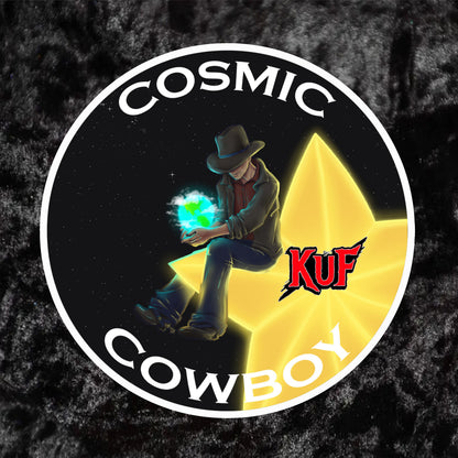 KuF Album Cover Sticker 4"x4"