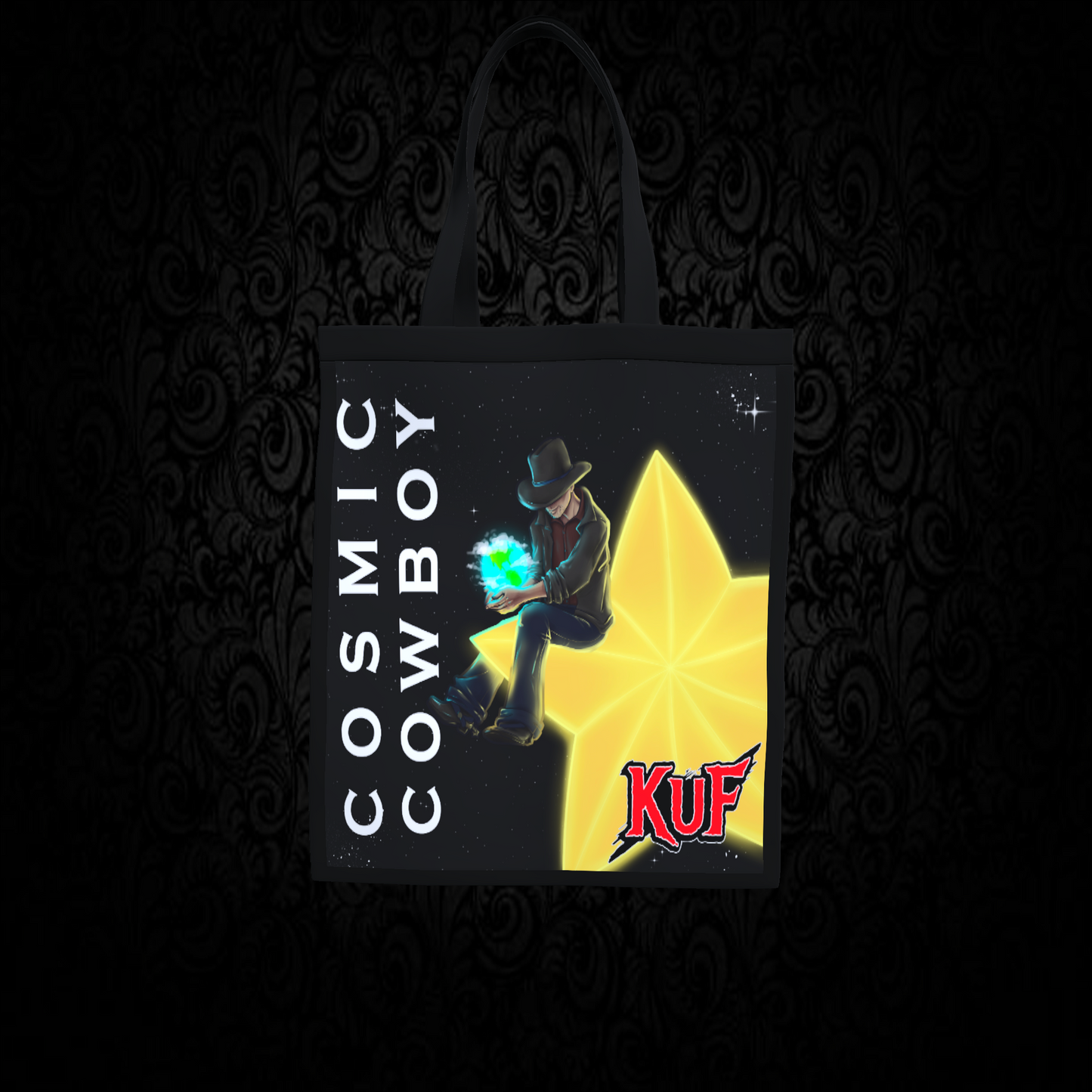KuF  Canvas 14L Tote Bags