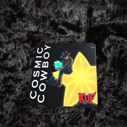 KuF Album Cover Cork Bottom Coaster