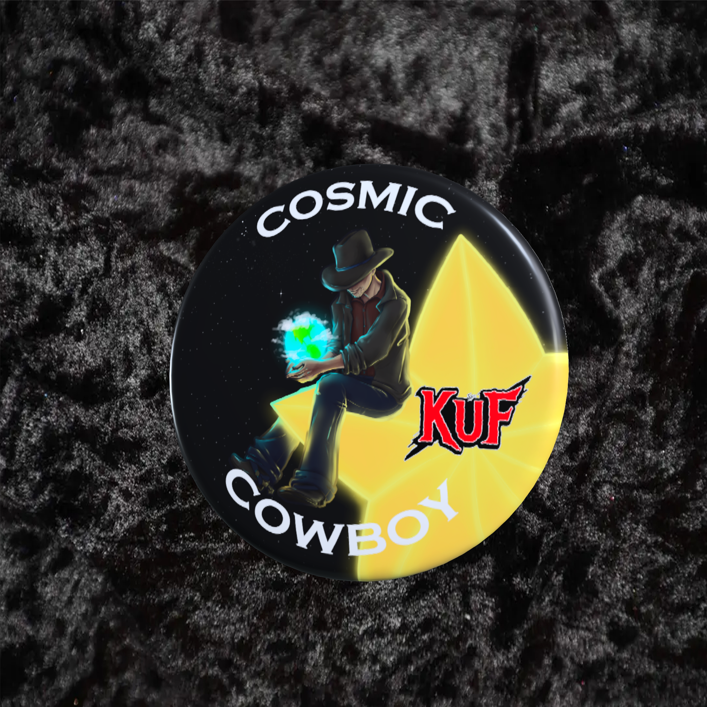 KuF  Album Pinback Button