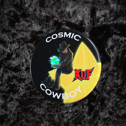 KuF  Album Pinback Button