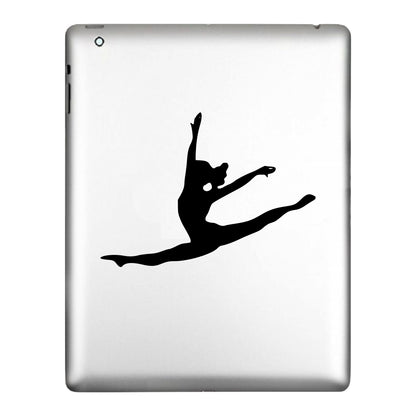Silhouette Dancer Decals, Stickers