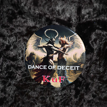 KuF  Album Pinback Button
