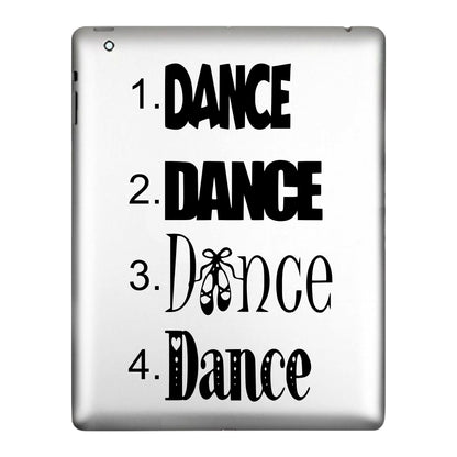 Dance Decal, Vinyl Sticker