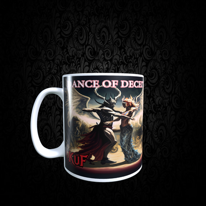 KuF Album Cover, 15 oz Mug