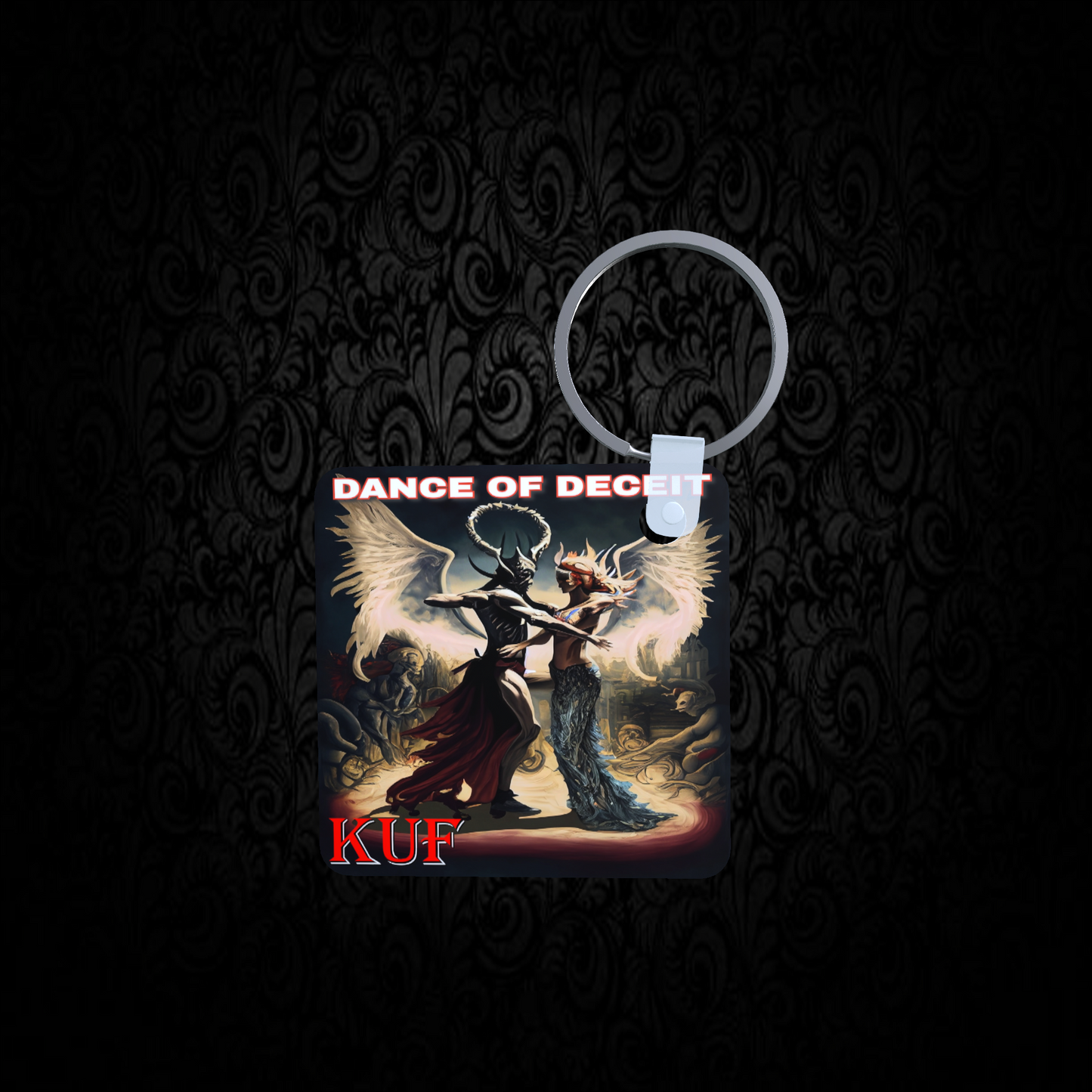 KuF Album Cover Key Chain