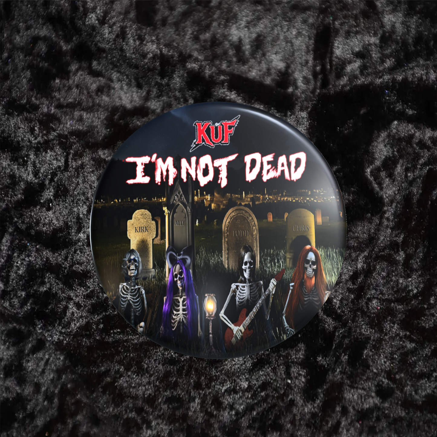 KuF  Album Pinback Button