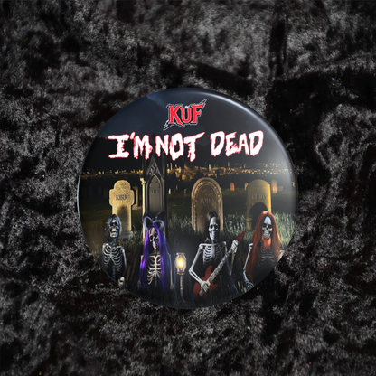 KuF  Album Pinback Button