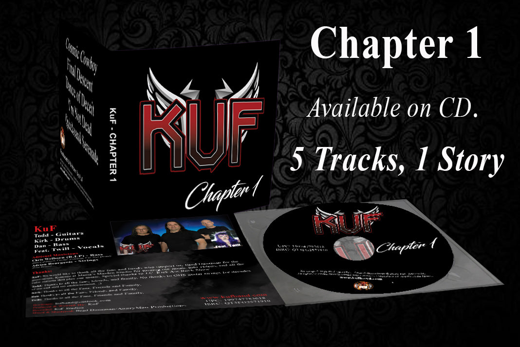 Chapter 1 EP CD