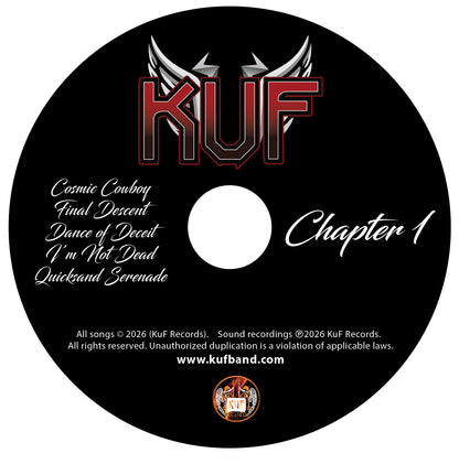 Chapter 1 EP CD