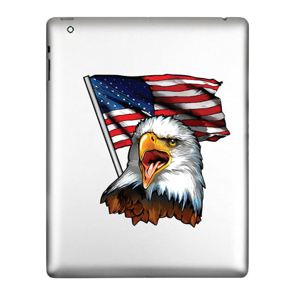 American Flag Eagle, Decal Sticker